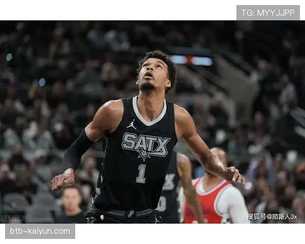 马刺豪取6连胜升至西部第二，文班亚马40分12篮板统治比赛